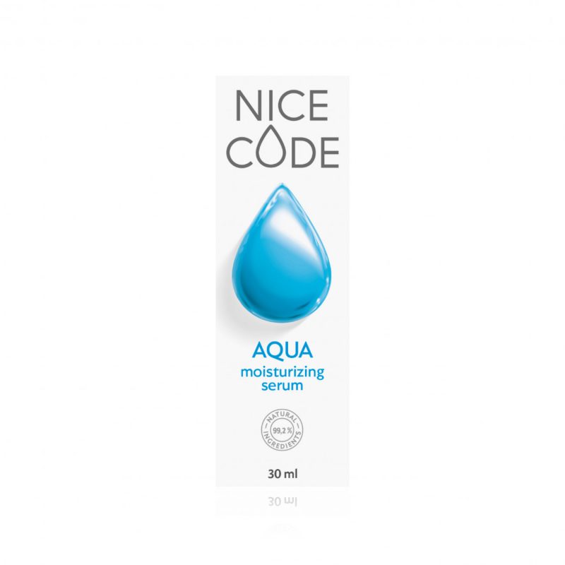 Увлажняющая сыворотка для лица AQUA NICE CODE, 30 мл